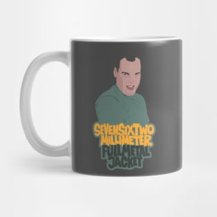 Private Gomer Pyle Full Metal Jacket Quote T-Shirt Mug